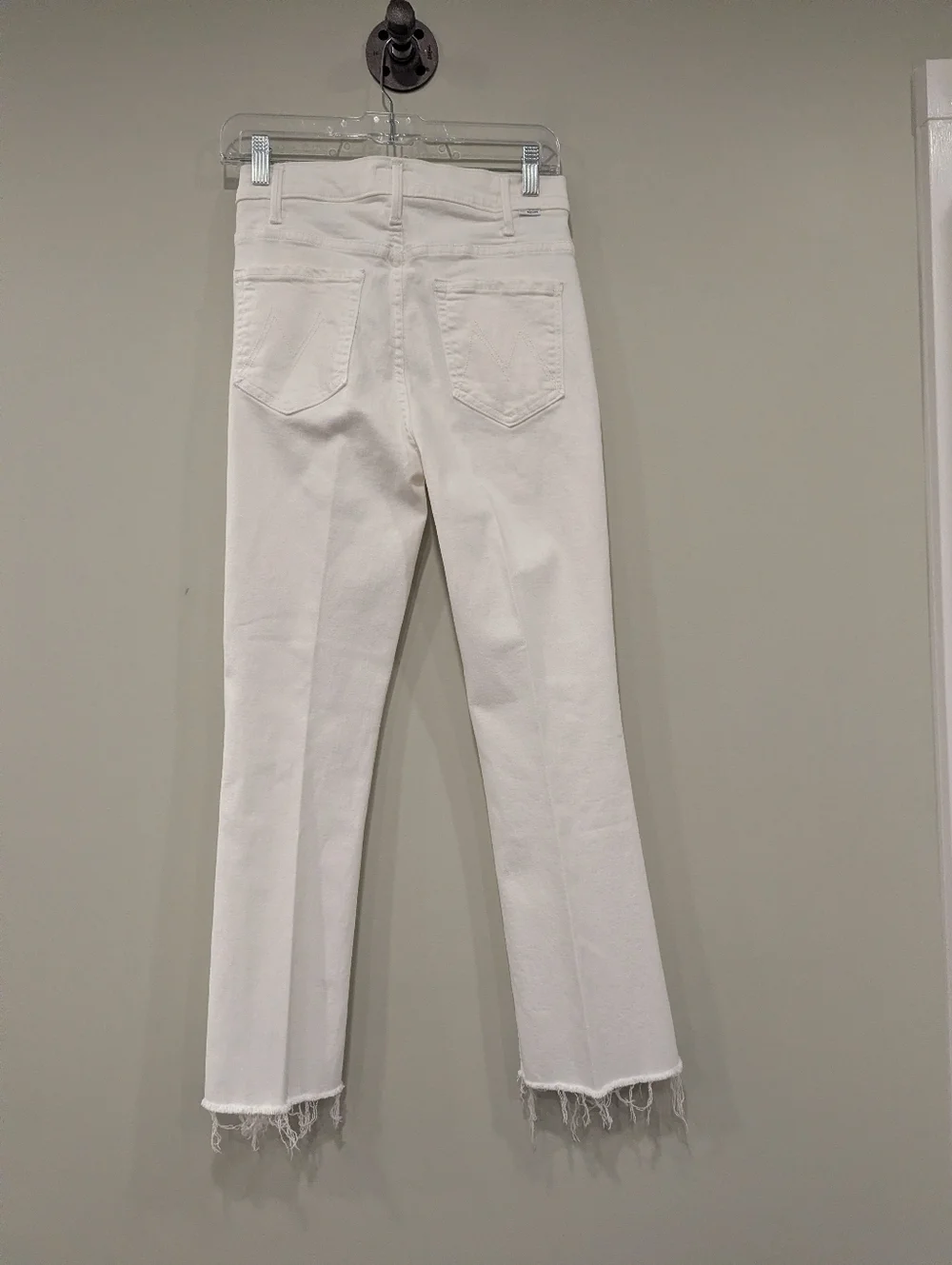 MOTHER The Hustler Ankle Fray In Fairest Of Them All Size 28 - Picture 3 of 8